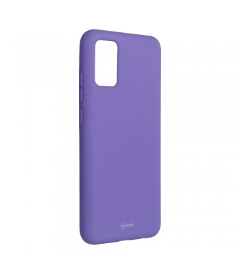 Samsung A02S Roar All Day Colorful Jelly Purple Кейс