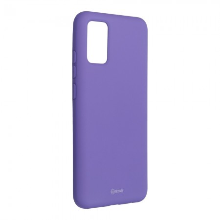 Samsung A02S Roar All Day Colorful Jelly Purple Кейс