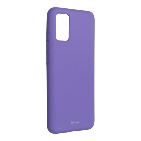 Samsung A02S Roar All Day Colorful Jelly Purple Кейс