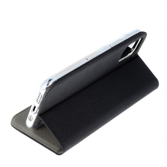 Samsung A02s Sensitive Book Black Кейс