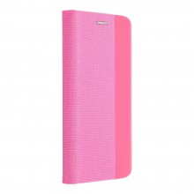 Samsung A02s Sensitive Book Light Pink Кейс