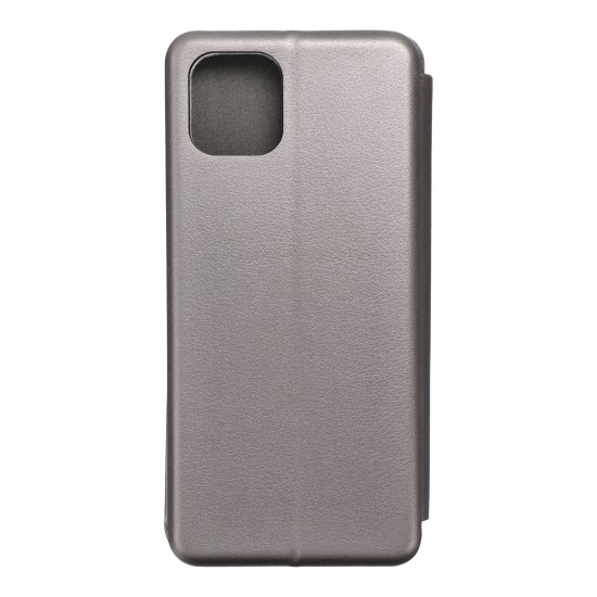 Samsung A03 Forcell Elegance Book Grey Кейс