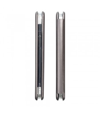Samsung A03 Forcell Elegance Book Grey Кейс