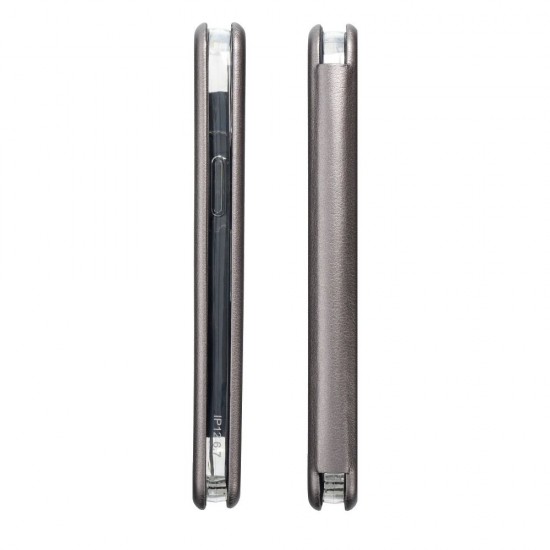 Samsung A03 Forcell Elegance Book Grey Кейс