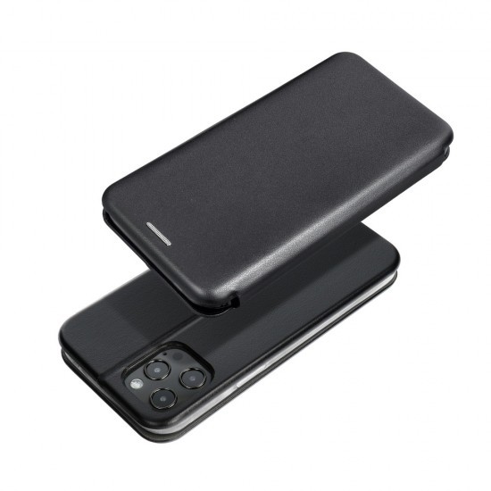 Samsung A03s Forcell Book Elegance Black Кейс