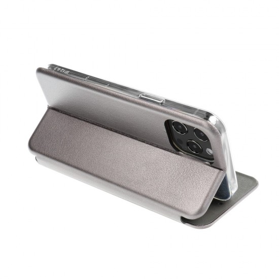 Samsung A03s Forcell Book Elegance Grey Кейс