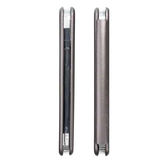 Samsung A03s Forcell Book Elegance Grey Кейс