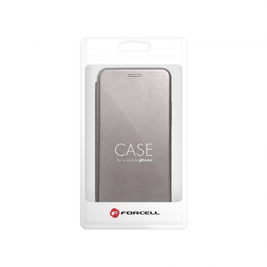 Samsung A03s Forcell Book Elegance Grey Кейс