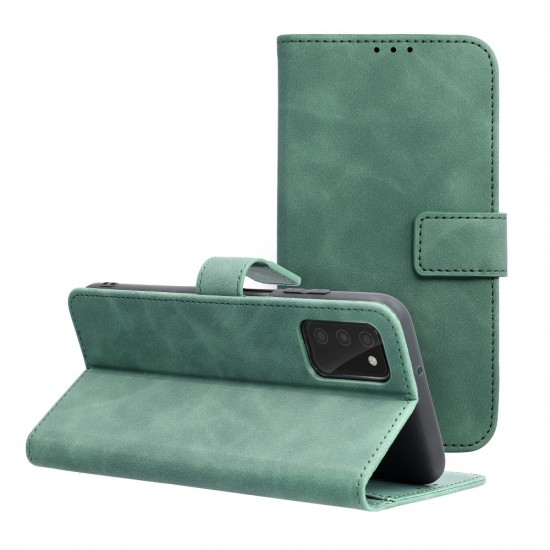 Samsung A03s Forcell Tender Book Green Кейс