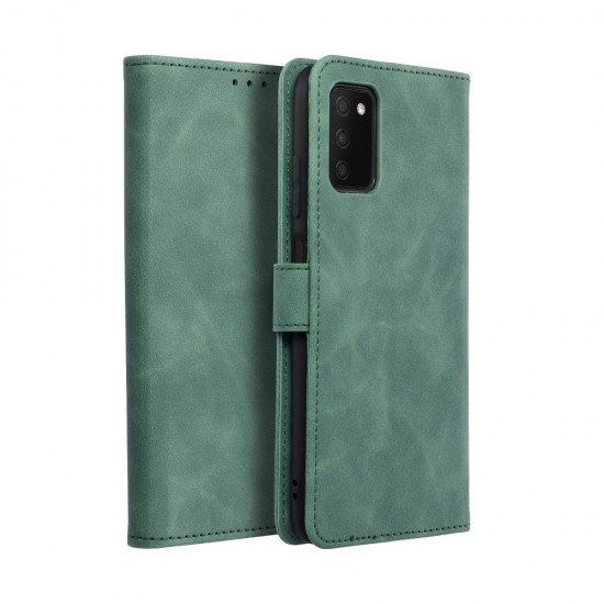 Samsung A03s Forcell Tender Book Green Кейс