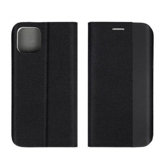 Samsung A03s Sensitive Book Black Кейс