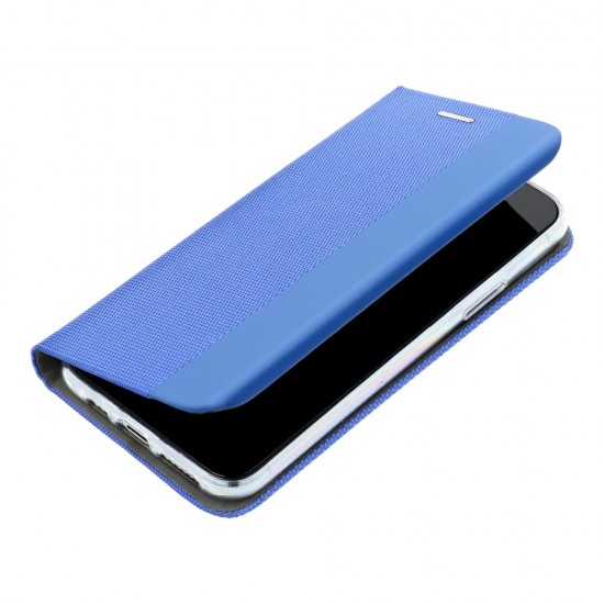 Samsung A03s Sensitive Book Light Blue Кейс