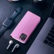 Samsung A03s Sensitive Book Light Pink Кейс