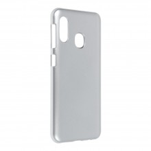 Samsung A10e, A20e Mercury i-Jelly Metal Grey Кейс