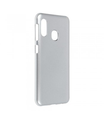 Samsung A10e, A20e Mercury i-Jelly Metal Grey Кейс