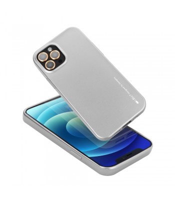 Samsung A10e, A20e Mercury i-Jelly Metal Grey Кейс