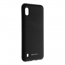 Samsung A10 Mercury Silicone Silky-Soft Black Кейс Samsung A10 Mercury Silicone Silky-Soft Black Кейс