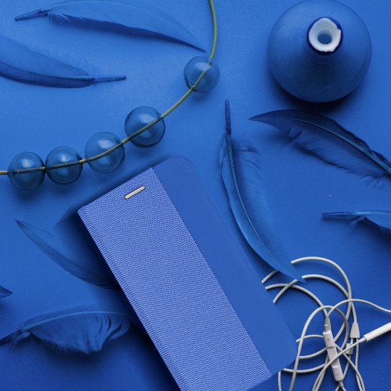 Samsung A10 Sensitive Book Light Blue Кейс