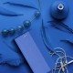 Samsung A10 Sensitive Book Light Blue Кейс