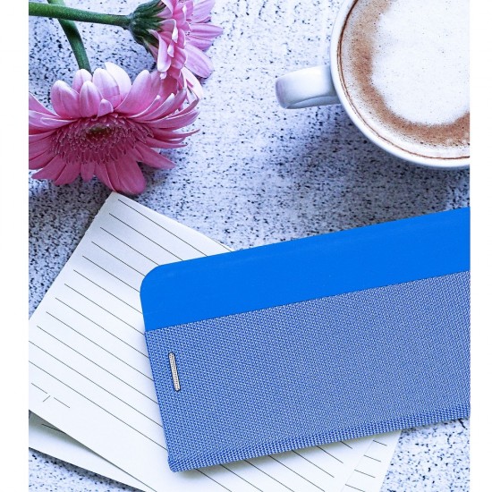 Samsung A10 Sensitive Book Light Blue Кейс