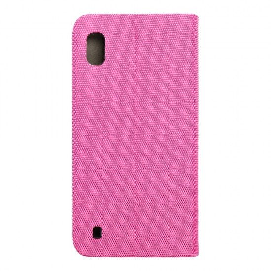 Samsung A10 Sensitive Book Light Pink Кейс