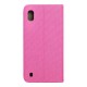 Samsung A10 Sensitive Book Light Pink Кейс