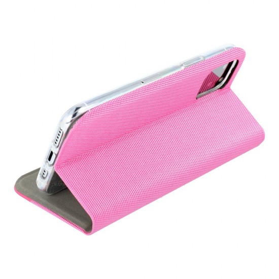 Samsung A10 Sensitive Book Light Pink Кейс