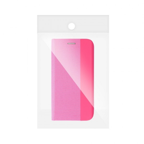 Samsung A10 Sensitive Book Light Pink Кейс