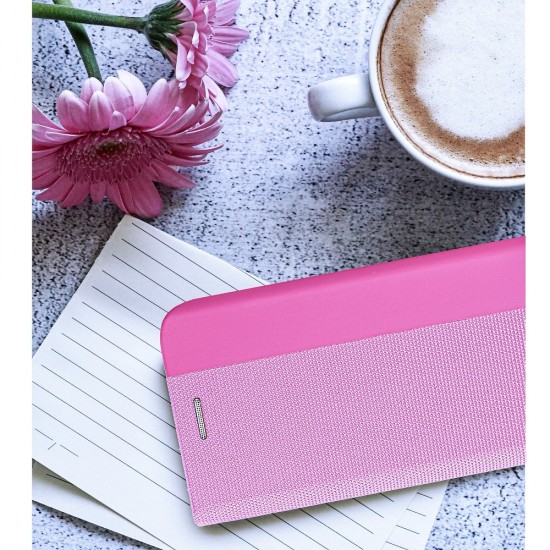 Samsung A10 Sensitive Book Light Pink Кейс