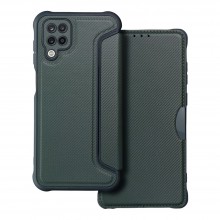 Samsung A12 Forcell Razor Book Dark Green Кейс Samsung A12 Forcell Razor Book Dark Green Кейс