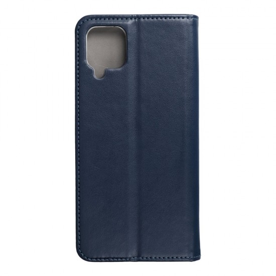 Samsung A12, M12 Smart Magneto Book Blue Кейс