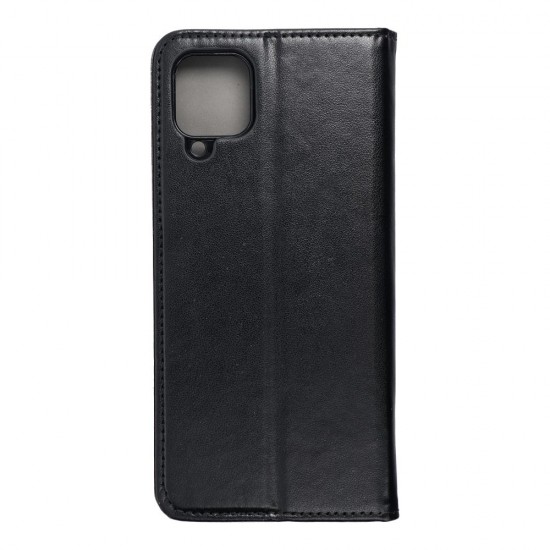 Samsung A12, M12 Smart Magneto Book Black Кейс