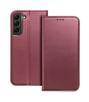 Samsung A12, M12 Smart Magneto Book Bordo Кейс