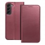 Samsung A12, M12 Smart Magneto Book Bordo Кейс Samsung A12, M12 Smart Magneto Book Bordo Кейс