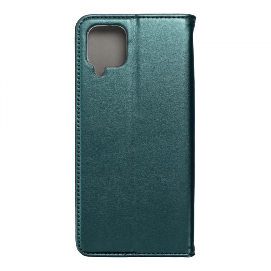 Samsung A12, M12 Smart Magneto Book Green Кейс