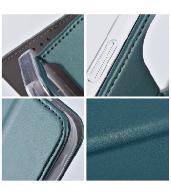 Samsung A12, M12 Smart Magneto Book Green Кейс