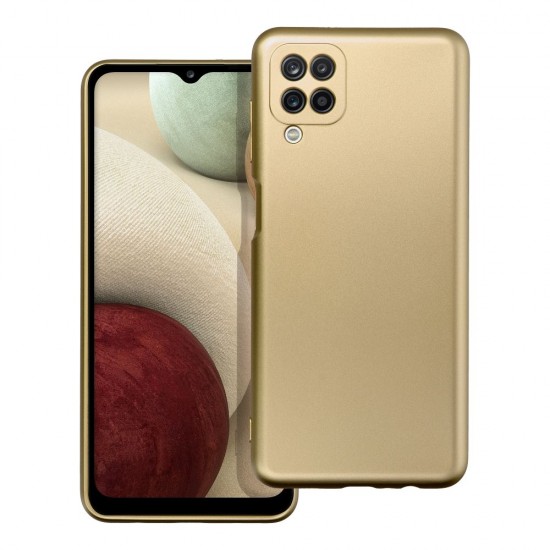 Samsung A12 Metallic Gold Кейс