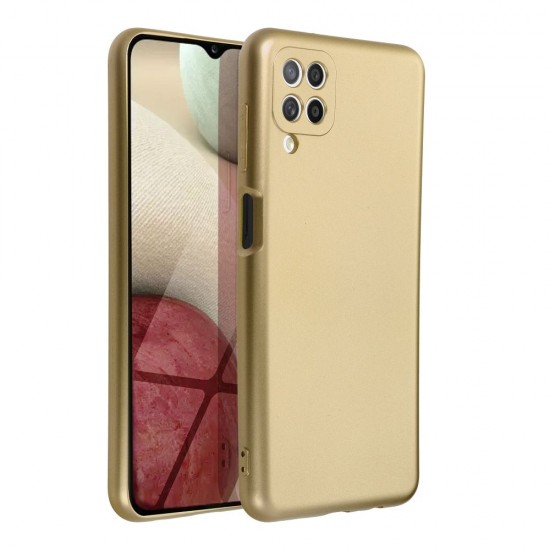 Samsung A12 Metallic Gold Кейс