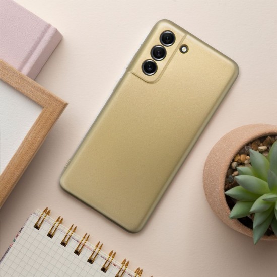 Samsung A12 Metallic Gold Кейс