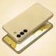Samsung A12 Metallic Gold Кейс