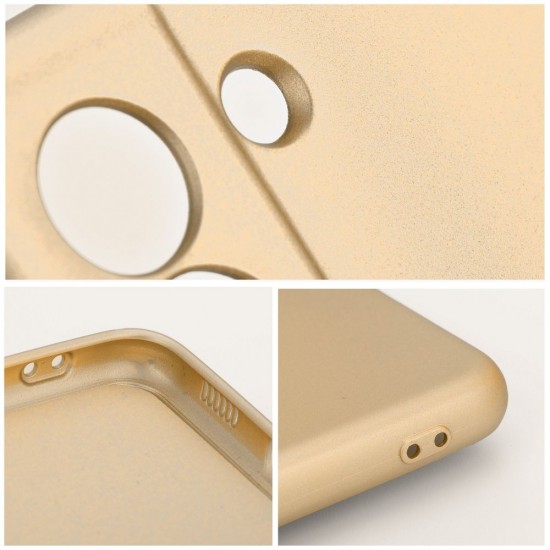 Samsung A12 Metallic Gold Кейс