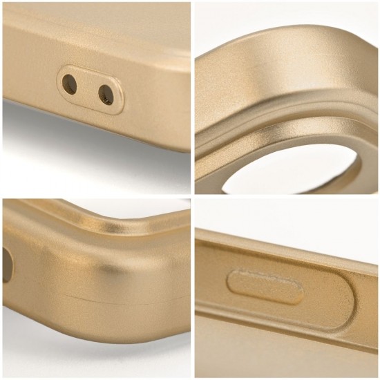 Samsung A12 Metallic Gold Кейс