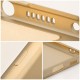 Samsung A12 Metallic Gold Кейс