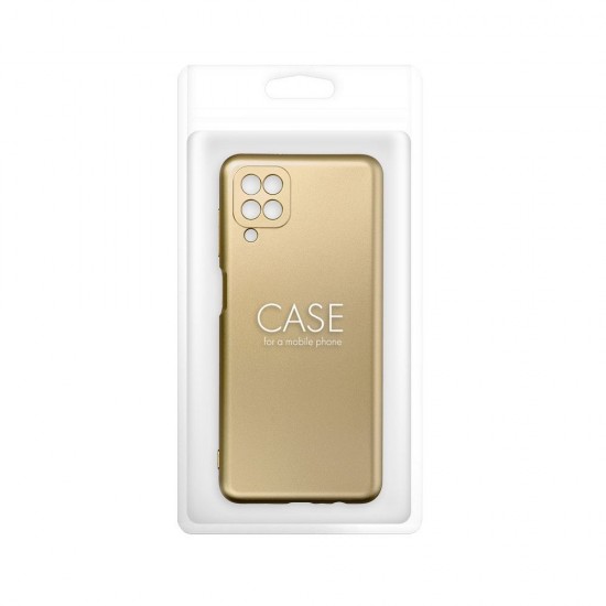 Samsung A12 Metallic Gold Кейс