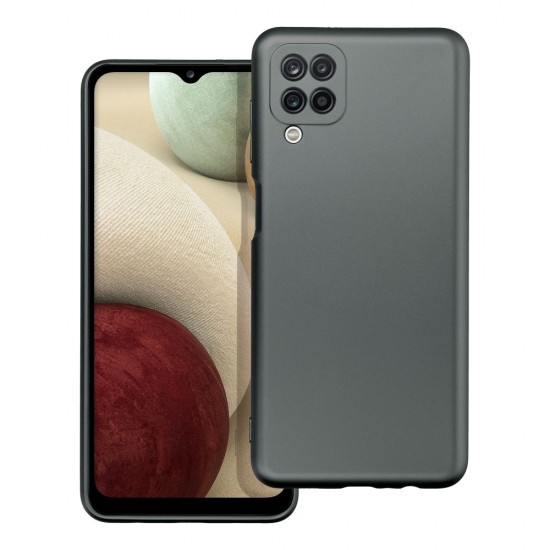 Samsung A12 Metallic Grey Кейс
