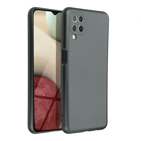 Samsung A12 Metallic Grey Кейс