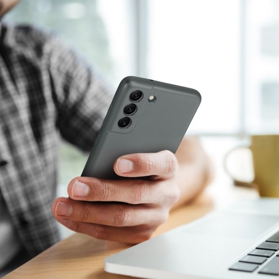 Samsung A12 Metallic Grey Кейс