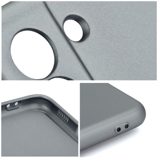 Samsung A12 Metallic Grey Кейс