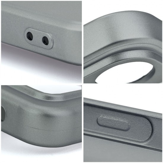 Samsung A12 Metallic Grey Кейс