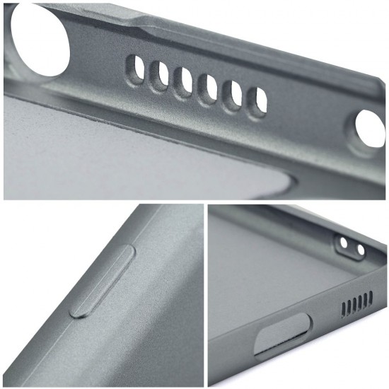 Samsung A12 Metallic Grey Кейс